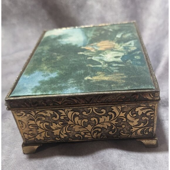 Vintage Schmid Brothers Music Box - Picture 13 of 14